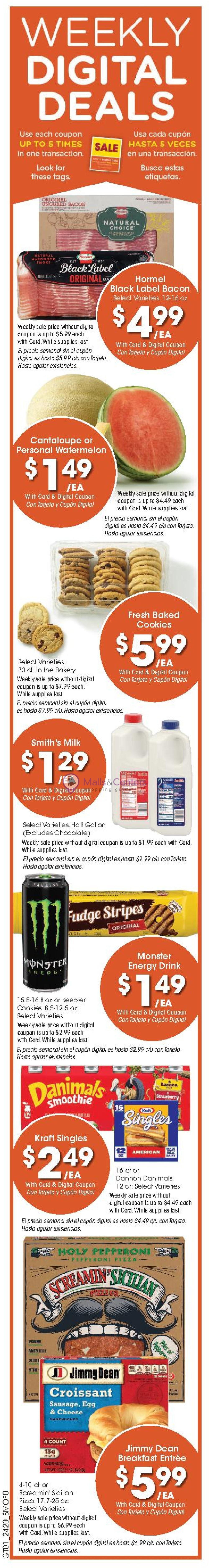 Weekly ad for Smith's valid: 06/19/2024 - 06/25/2024, page 3 Weekly ad for Smith's valid: 06/19/2024 - 06/25/2024, page 3