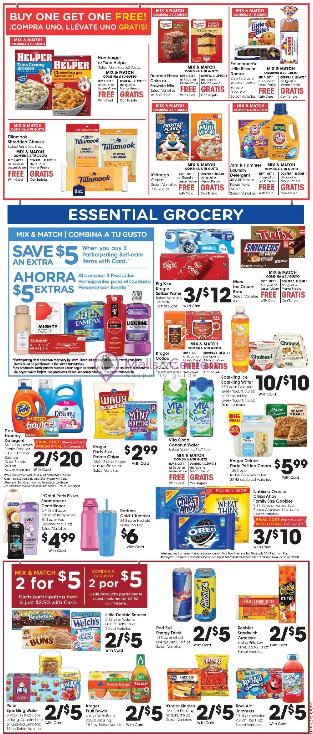 Weekly ad for Smith's valid: 06/19/2024 - 06/25/2024, page 5 Weekly ad for Smith's valid: 06/19/2024 - 06/25/2024, page 5