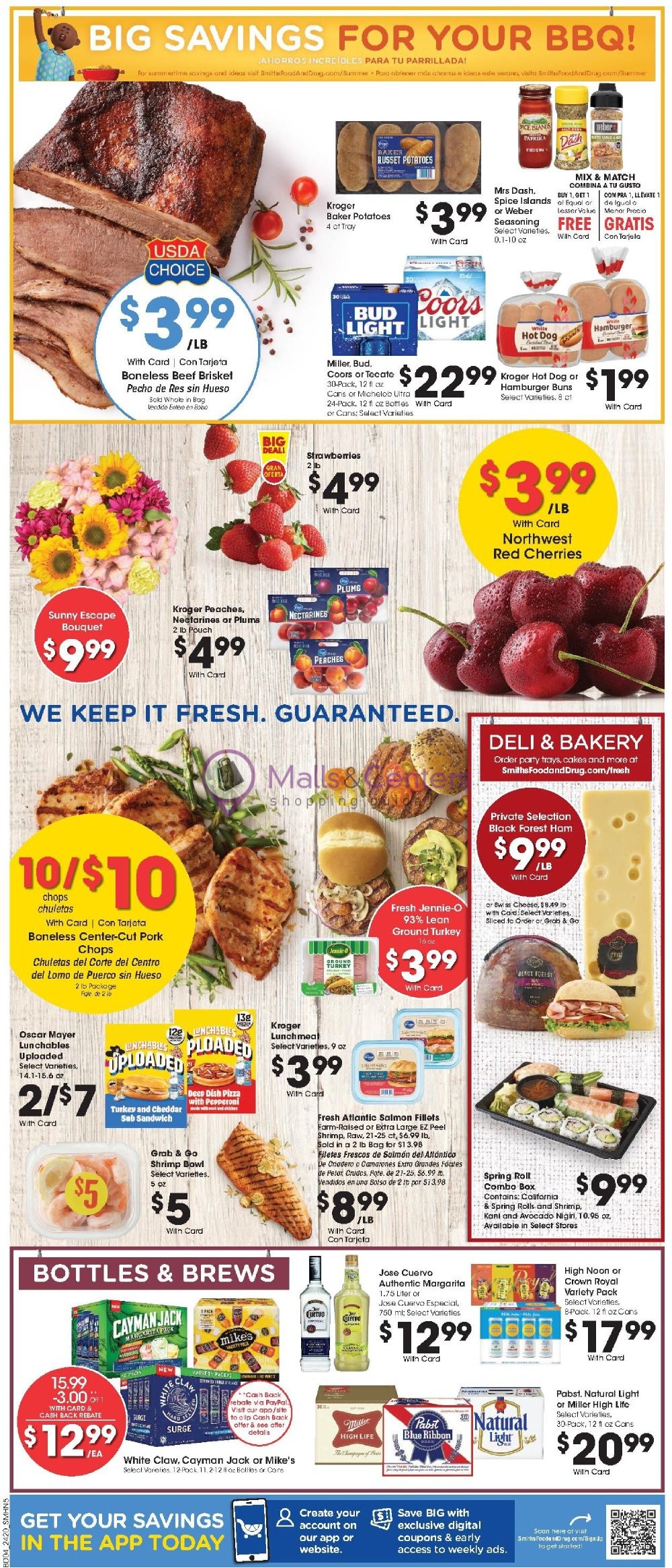 Weekly ad for Smith's valid: 06/19/2024 - 06/25/2024, page 9 Weekly ad for Smith's valid: 06/19/2024 - 06/25/2024, page 9