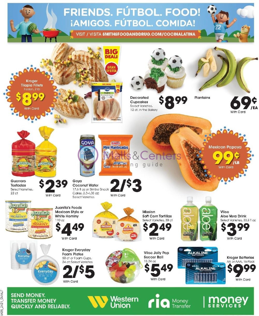 Weekly ad for Smith's valid: 06/26/2024 - 07/04/2024, page 10 Weekly ad for Smith's valid: 06/26/2024 - 07/04/2024, page 10
