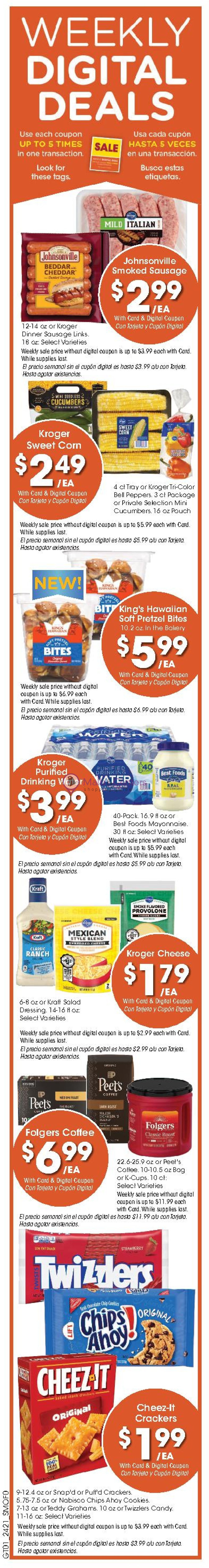 Weekly ad for Smith's valid: 06/26/2024 - 07/04/2024, page 3 Weekly ad for Smith's valid: 06/26/2024 - 07/04/2024, page 3