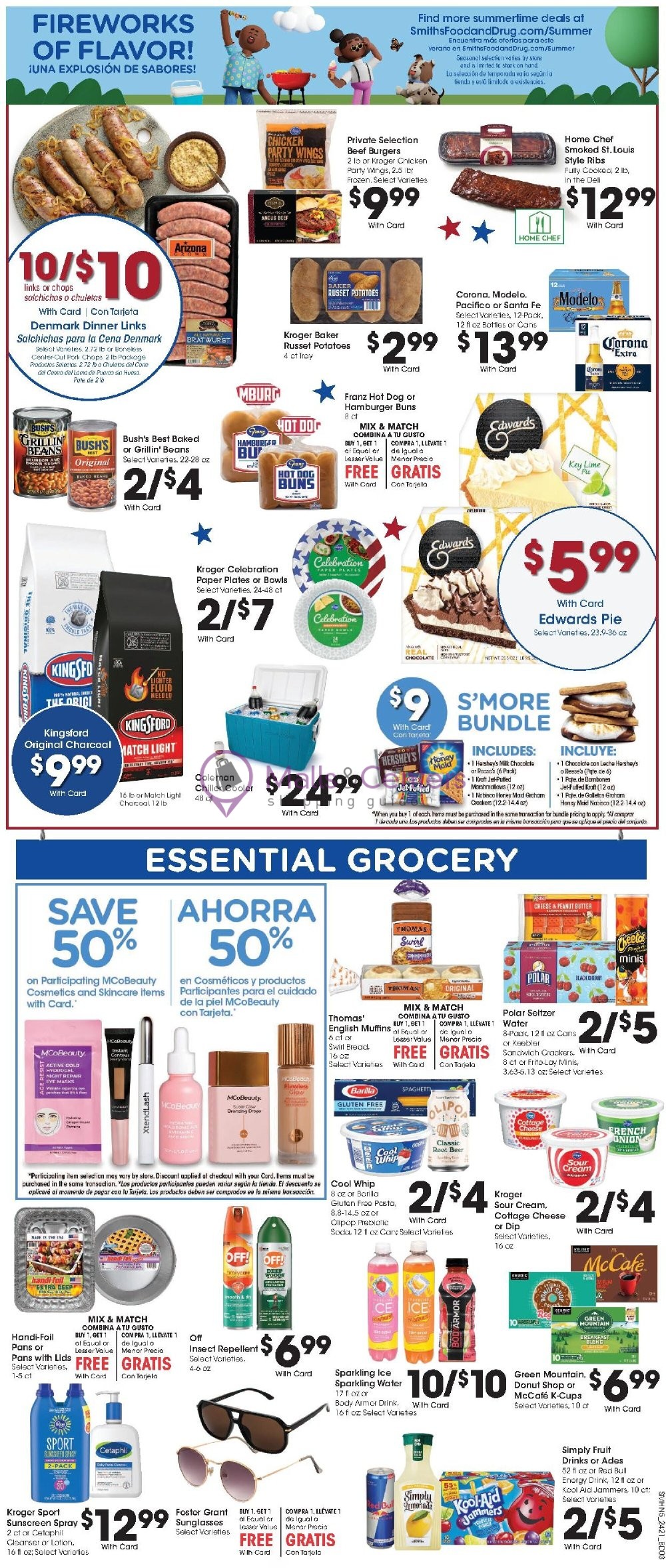 Weekly ad for Smith's valid: 06/26/2024 - 07/04/2024, page 5 Weekly ad for Smith's valid: 06/26/2024 - 07/04/2024, page 5