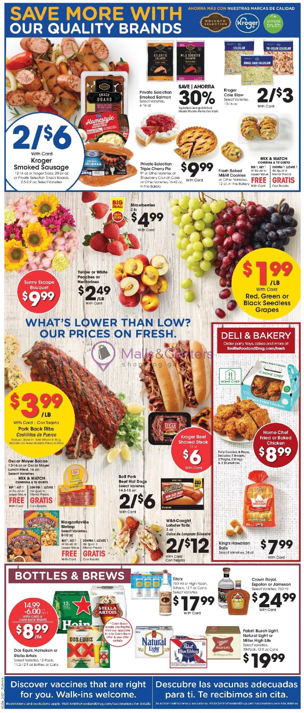 Weekly ad for Smith's valid: 06/26/2024 - 07/04/2024, page 8 Weekly ad for Smith's valid: 06/26/2024 - 07/04/2024, page 8
