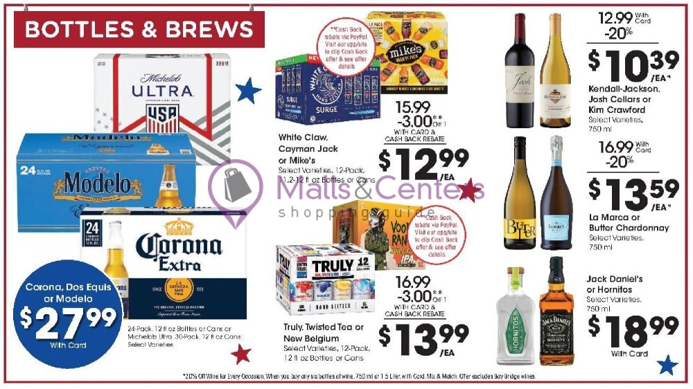 Weekly ad for Smith's valid: 06/26/2024 - 07/04/2024, page 9 Weekly ad for Smith's valid: 06/26/2024 - 07/04/2024, page 9