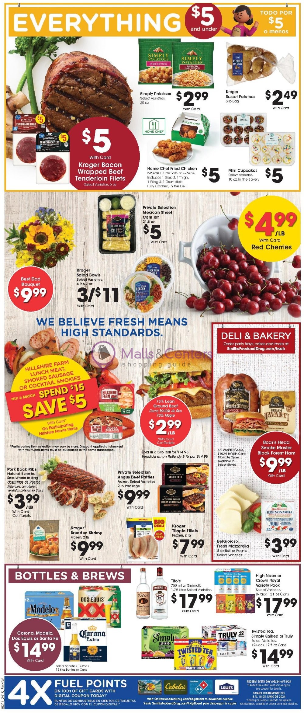 Weekly ad for Smith's valid: 06/05/2024 - 06/11/2024, page 11 Weekly ad for Smith's valid: 06/05/2024 - 06/11/2024, page 11