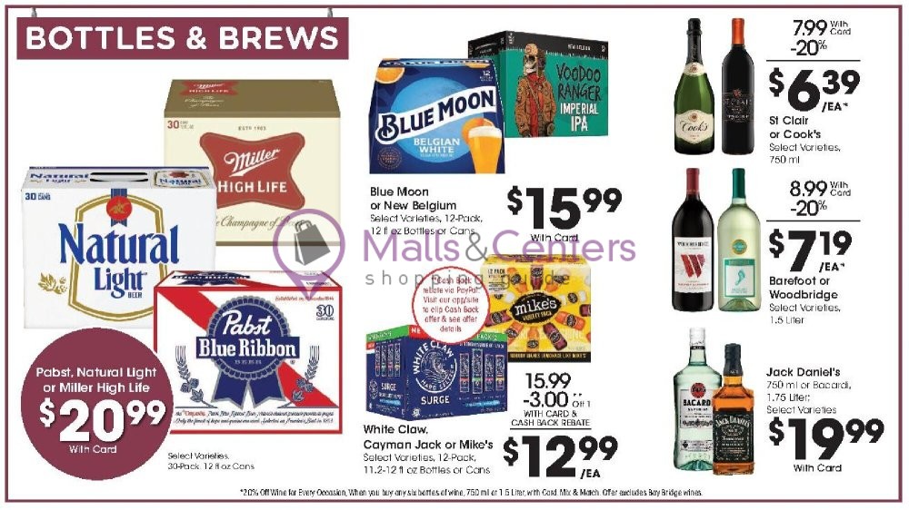 Weekly ad for Smith's valid: 06/05/2024 - 06/11/2024, page 12 Weekly ad for Smith's valid: 06/05/2024 - 06/11/2024, page 12
