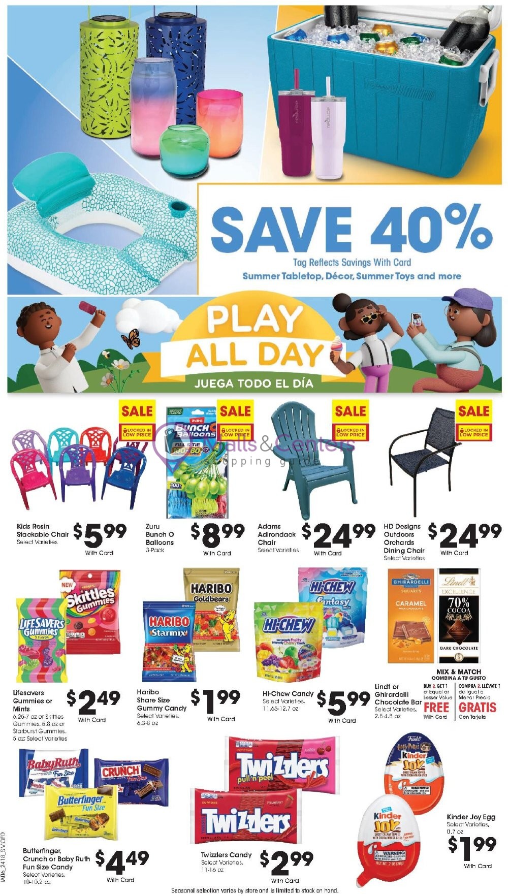 Weekly ad for Smith's valid: 06/05/2024 - 06/11/2024, page 14 Weekly ad for Smith's valid: 06/05/2024 - 06/11/2024, page 14
