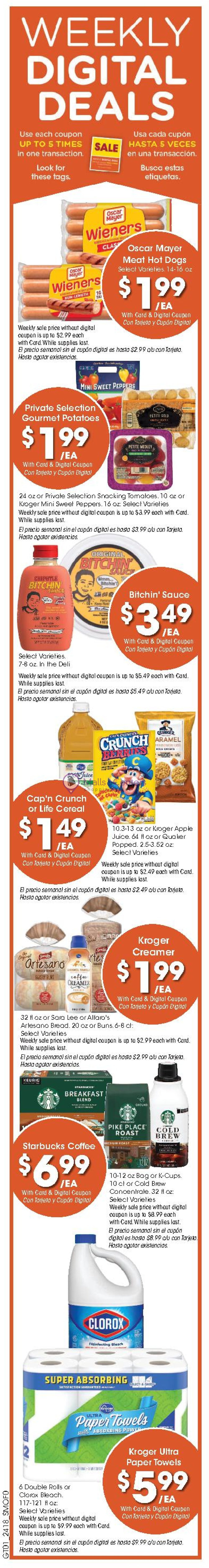 Weekly ad for Smith's valid: 06/05/2024 - 06/11/2024, page 3 Weekly ad for Smith's valid: 06/05/2024 - 06/11/2024, page 3
