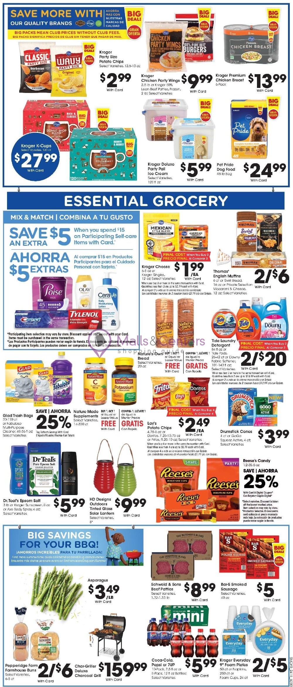 Weekly ad for Smith's valid: 06/05/2024 - 06/11/2024, page 6 Weekly ad for Smith's valid: 06/05/2024 - 06/11/2024, page 6