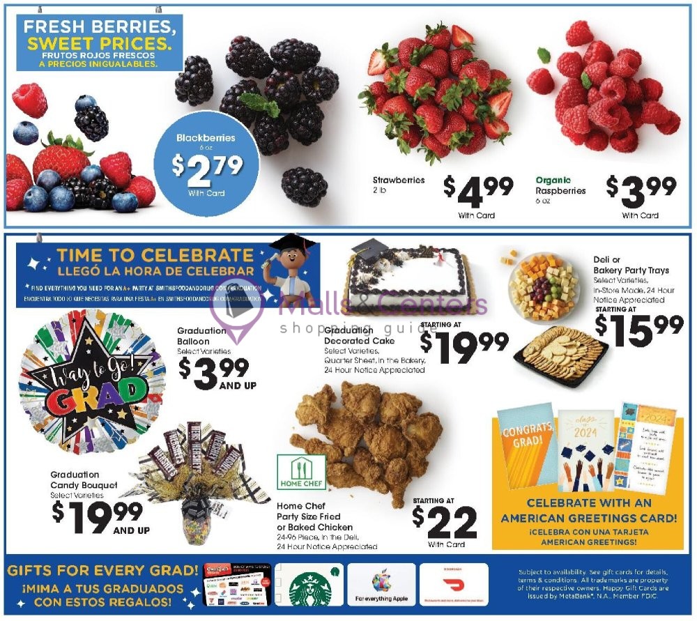 Weekly ad for Smith's valid: 06/05/2024 - 06/11/2024, page 9 Weekly ad for Smith's valid: 06/05/2024 - 06/11/2024, page 9