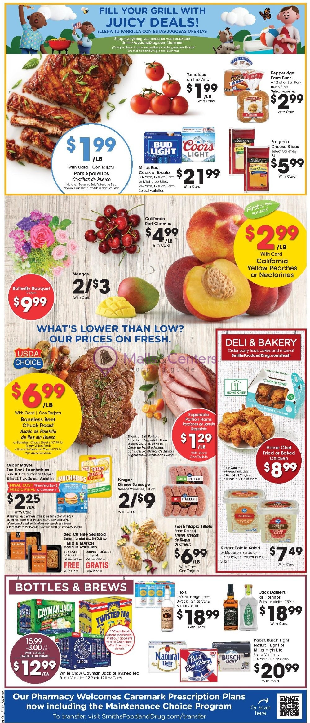 Weekly ad for Smith's valid: 05/29/2024 - 06/04/2024, page 11 Weekly ad for Smith's valid: 05/29/2024 - 06/04/2024, page 11