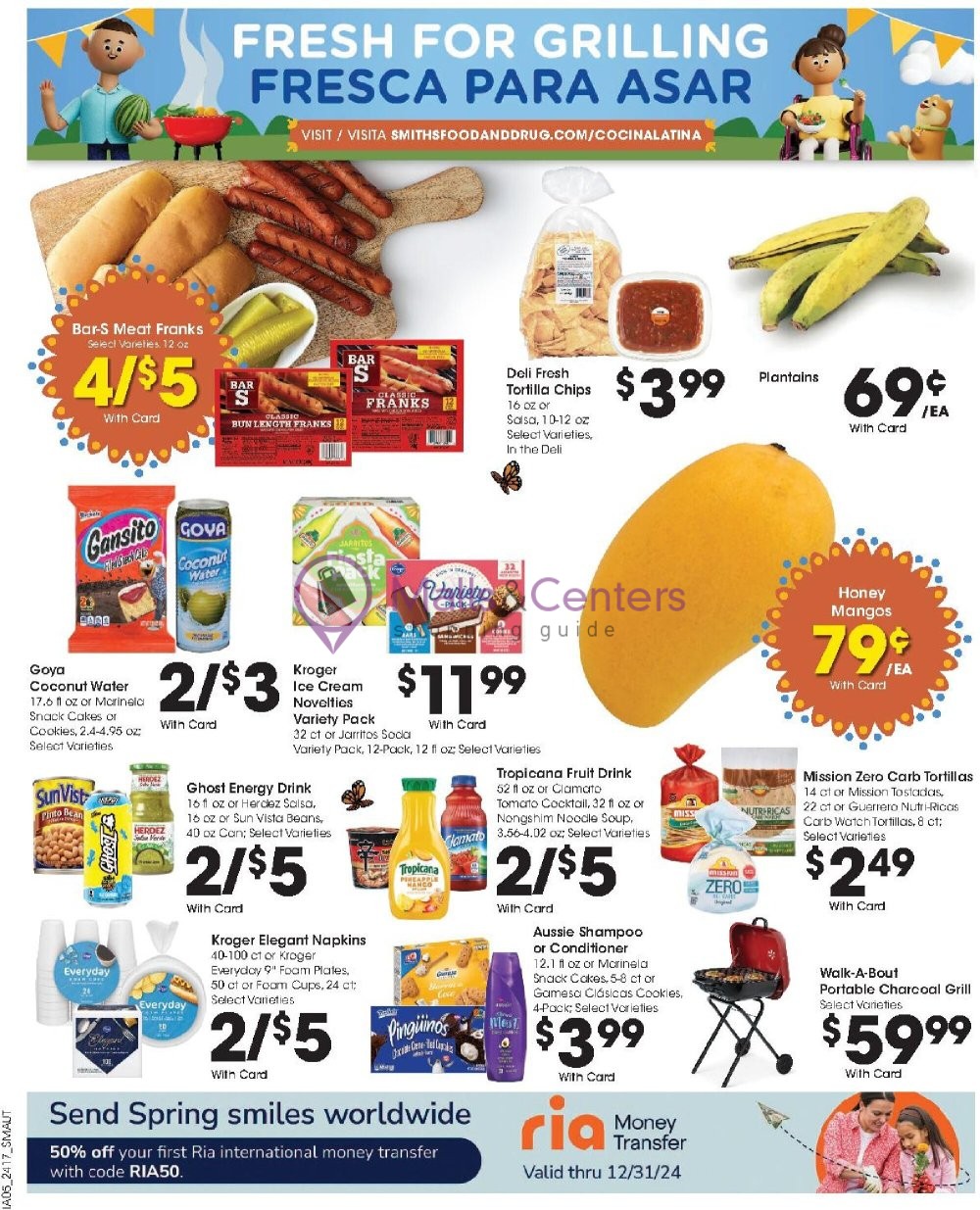 Weekly ad for Smith's valid: 05/29/2024 - 06/04/2024, page 13 Weekly ad for Smith's valid: 05/29/2024 - 06/04/2024, page 13