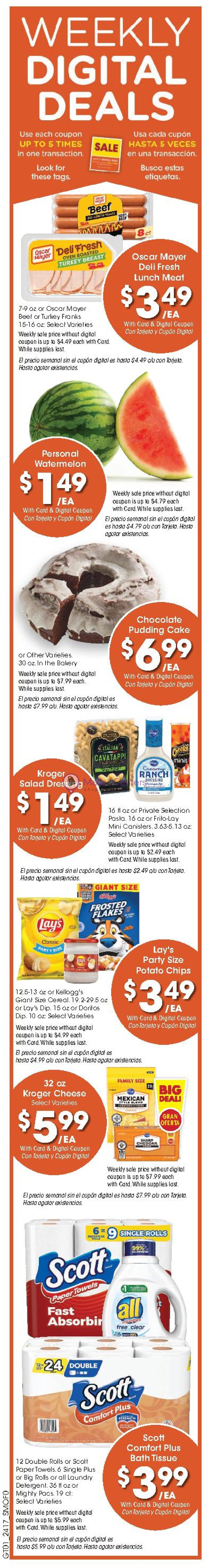 Weekly ad for Smith's valid: 05/29/2024 - 06/04/2024, page 3 Weekly ad for Smith's valid: 05/29/2024 - 06/04/2024, page 3