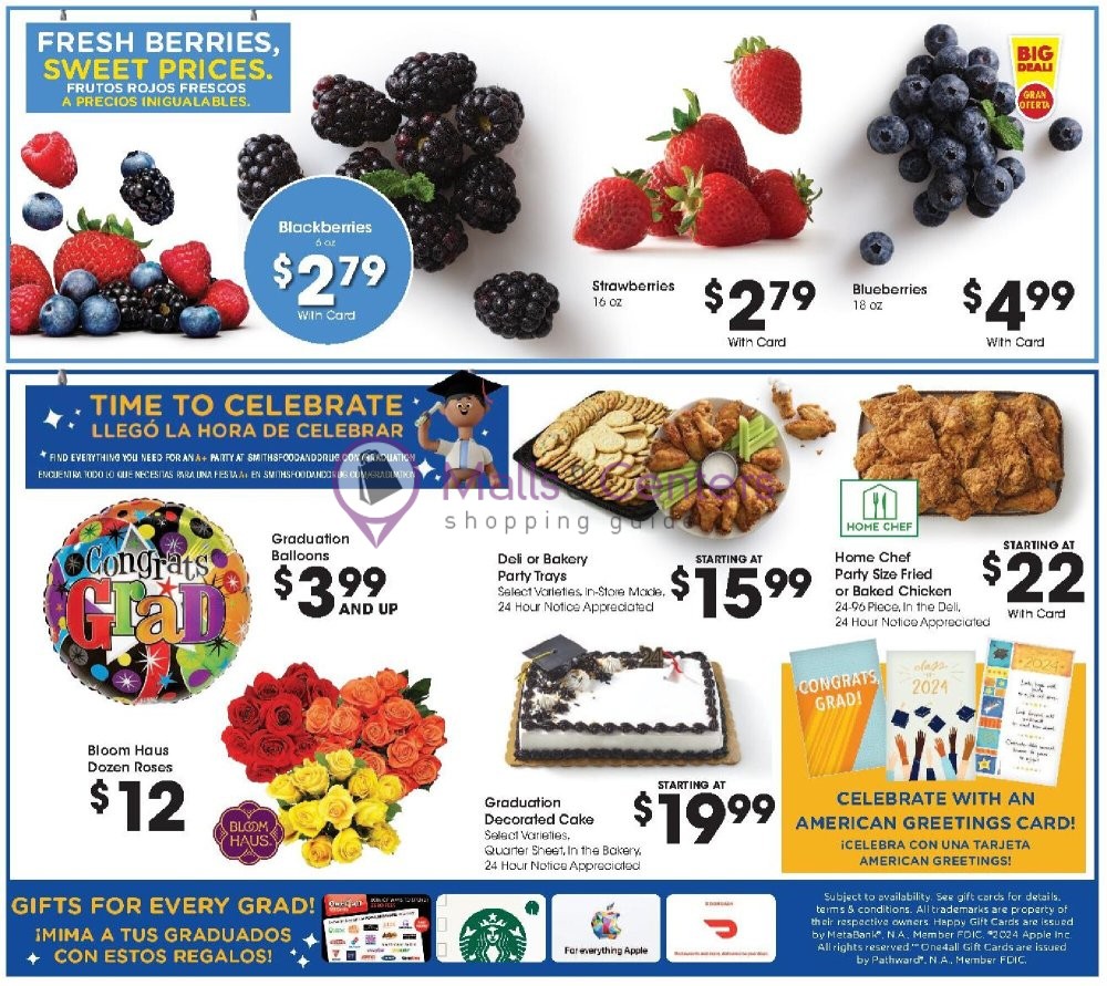 Weekly ad for Smith's valid: 05/29/2024 - 06/04/2024, page 9 Weekly ad for Smith's valid: 05/29/2024 - 06/04/2024, page 9