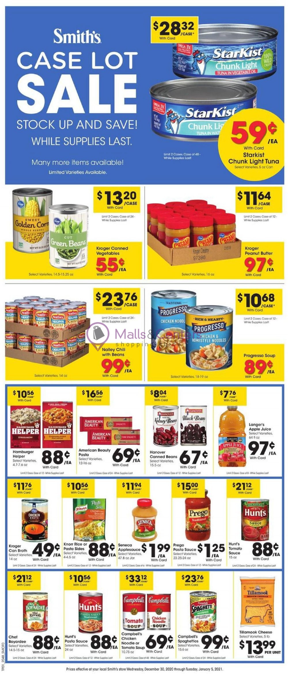 Smith's Weekly Ad sales & flyers specials MallsCenters