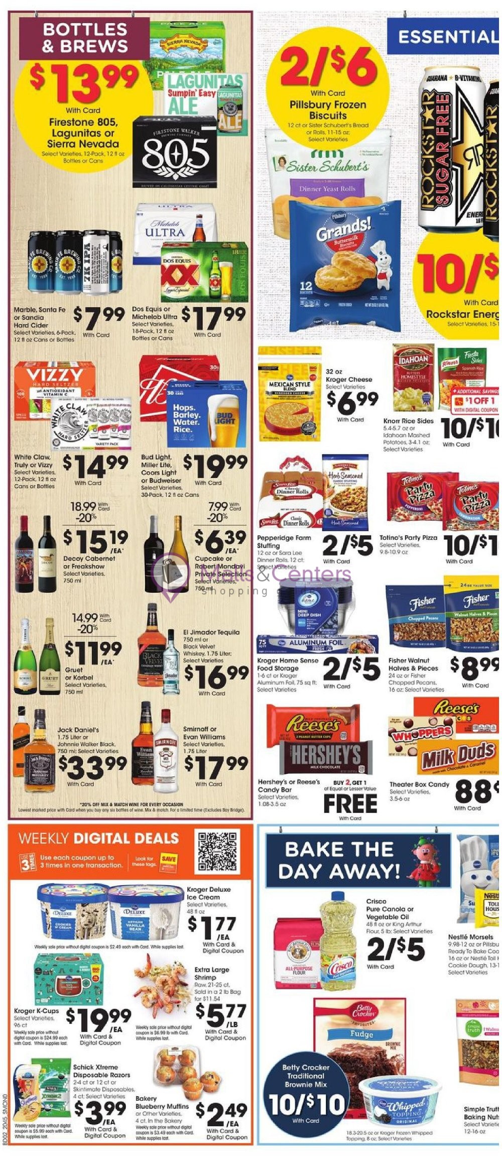 Smith's Weekly ad valid from 12/09/2020 to 12/15/2020 MallsCenters