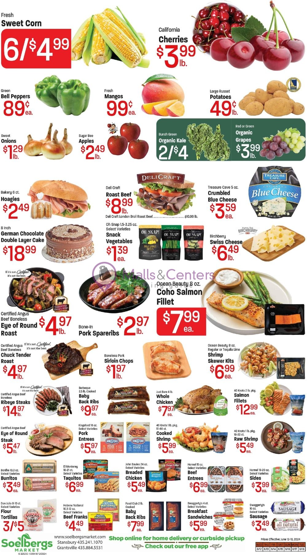 Weekly ad for Soelberg's Market valid: 06/12/2024 - 06/18/2024, page 6