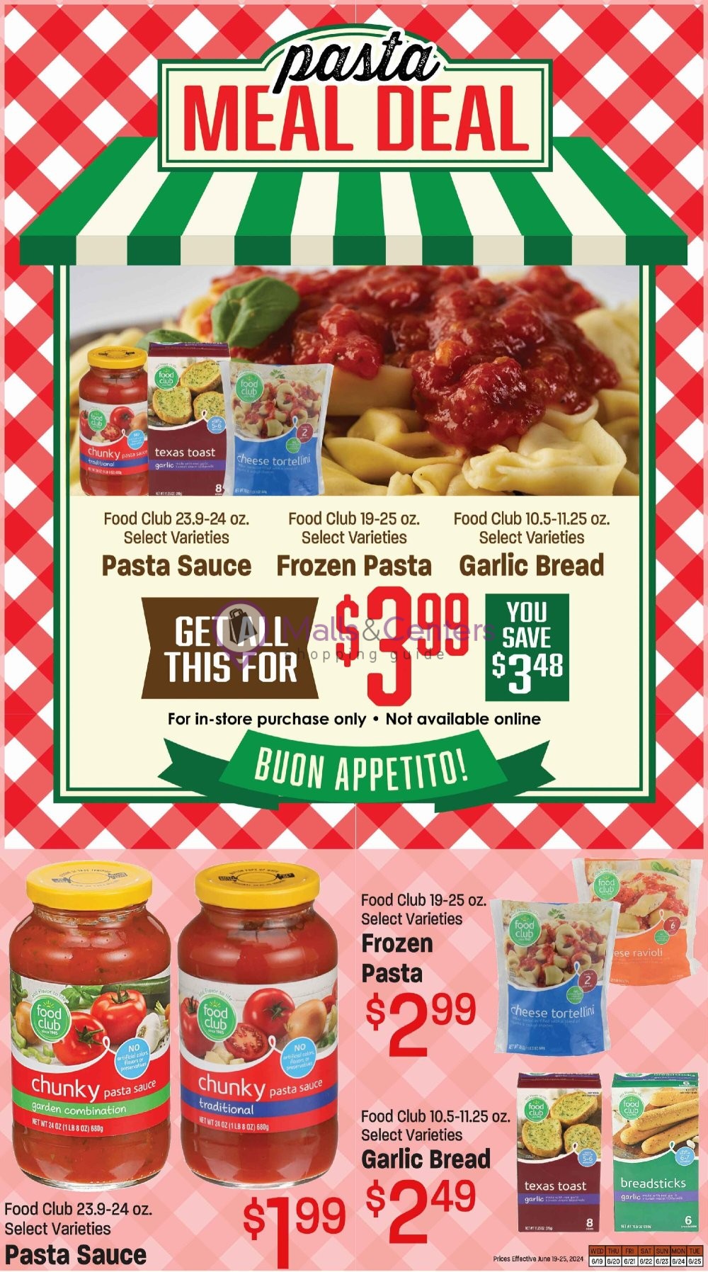 Weekly ad for Soelberg's Market valid: 06/19/2024 - 06/25/2024, page 3