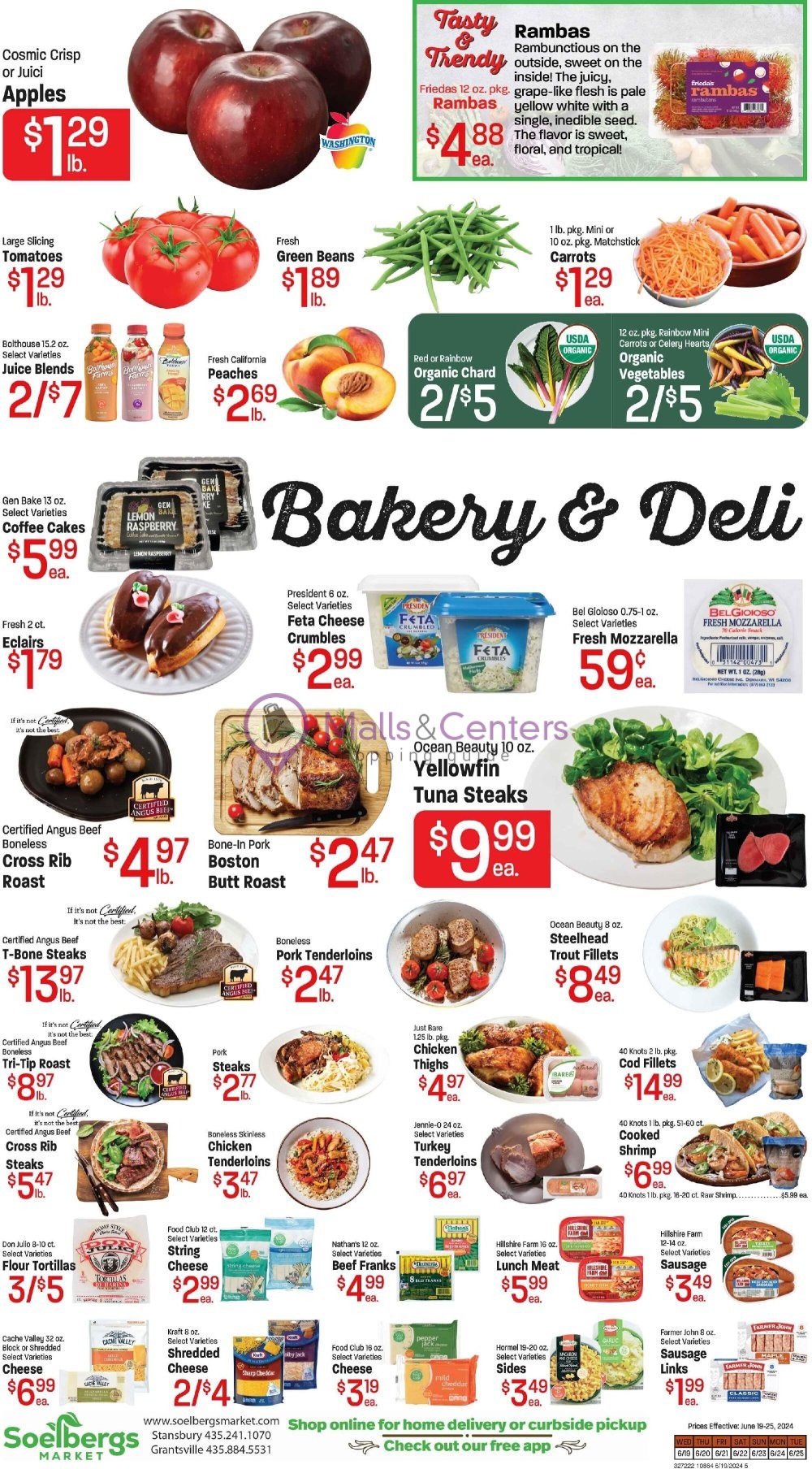 Weekly ad for Soelberg's Market valid: 06/19/2024 - 06/25/2024, page 5