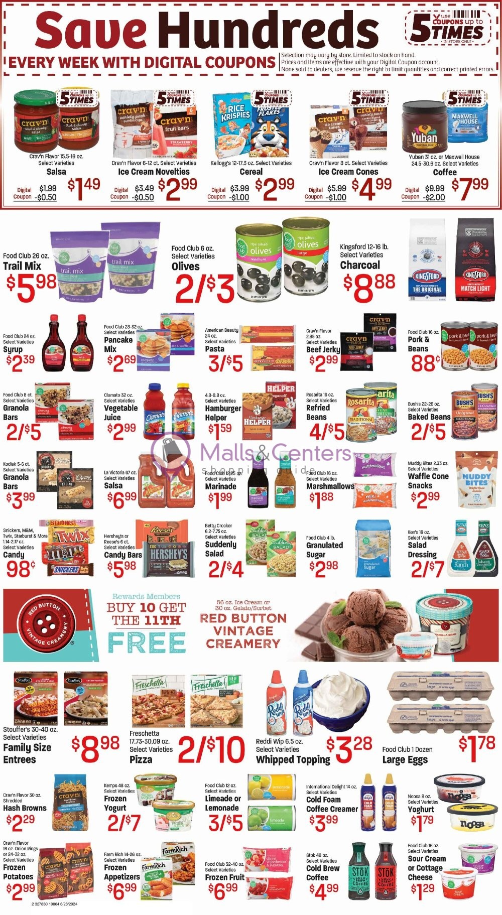 Weekly ad for Soelberg's Market valid: 06/26/2024 - 07/04/2024, page 2