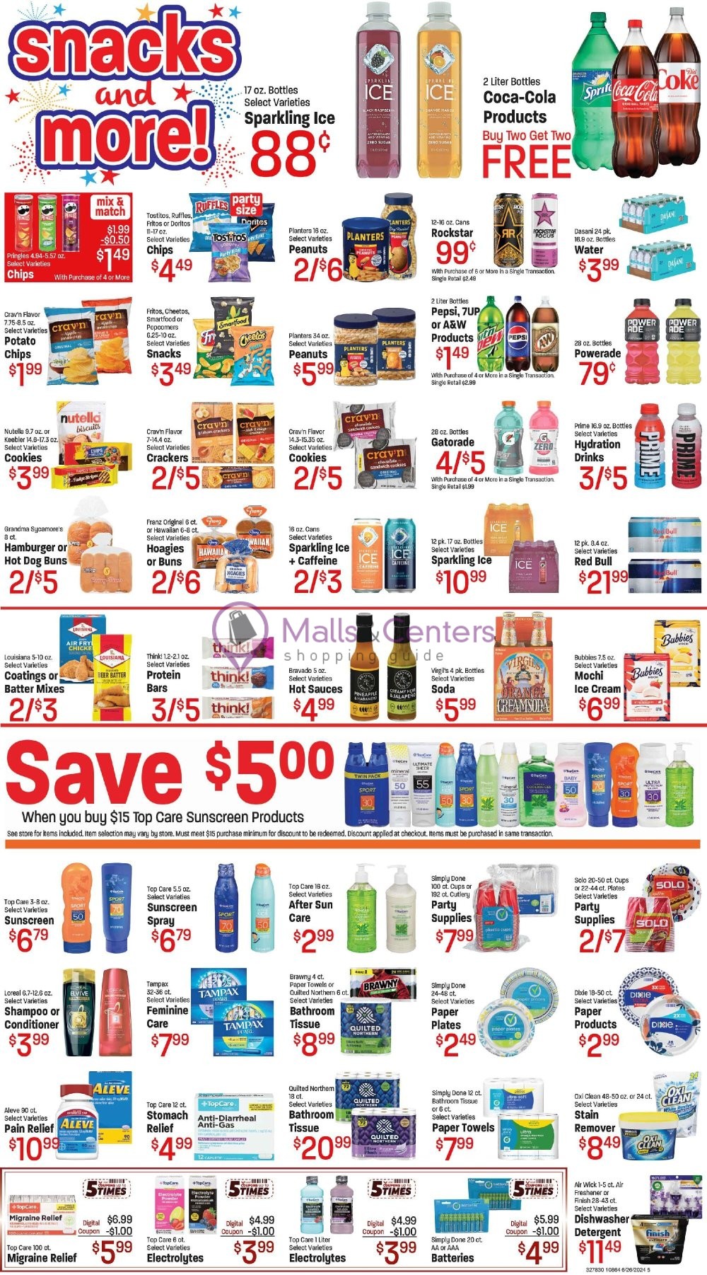 Weekly ad for Soelberg's Market valid: 06/26/2024 - 07/04/2024, page 5