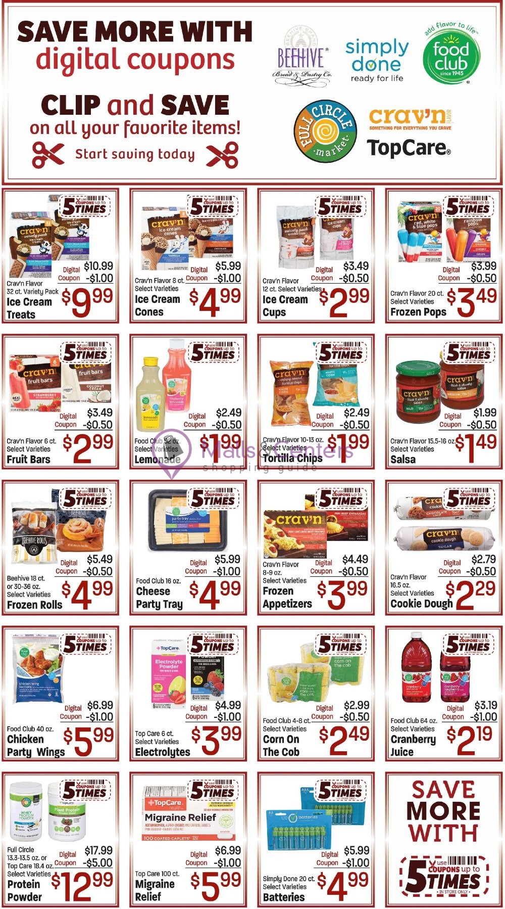 Weekly ad for Soelberg's Market valid: 06/26/2024 - 07/04/2024, page 7