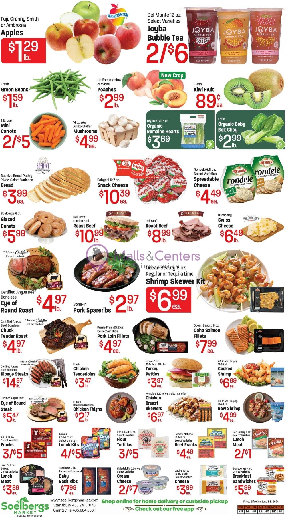 Weekly ad for Soelberg's Market valid: 06/05/2024 - 06/11/2024, page 6