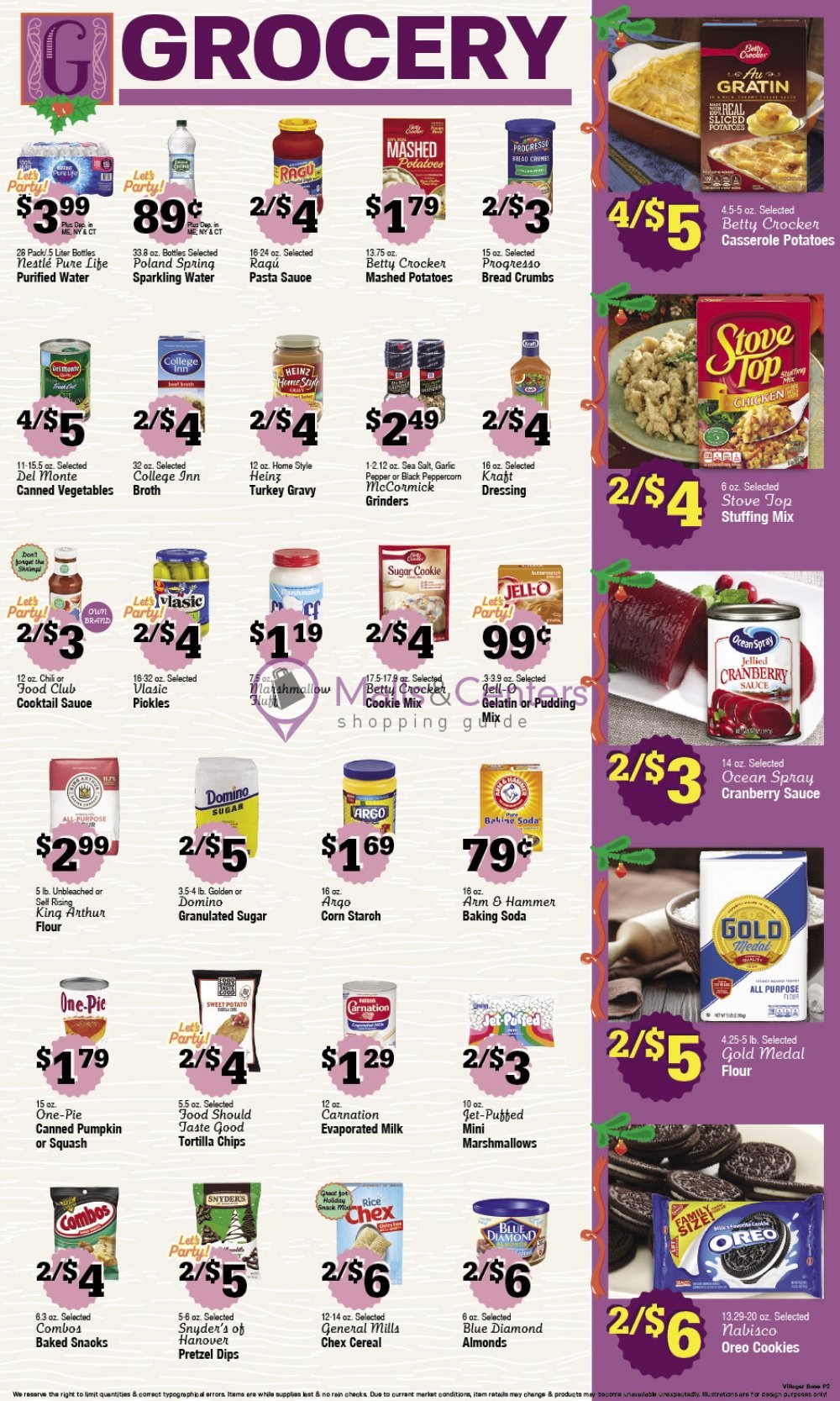 Solon Corner market Weekly ad valid from 12/17/2021 to 12/23/2021