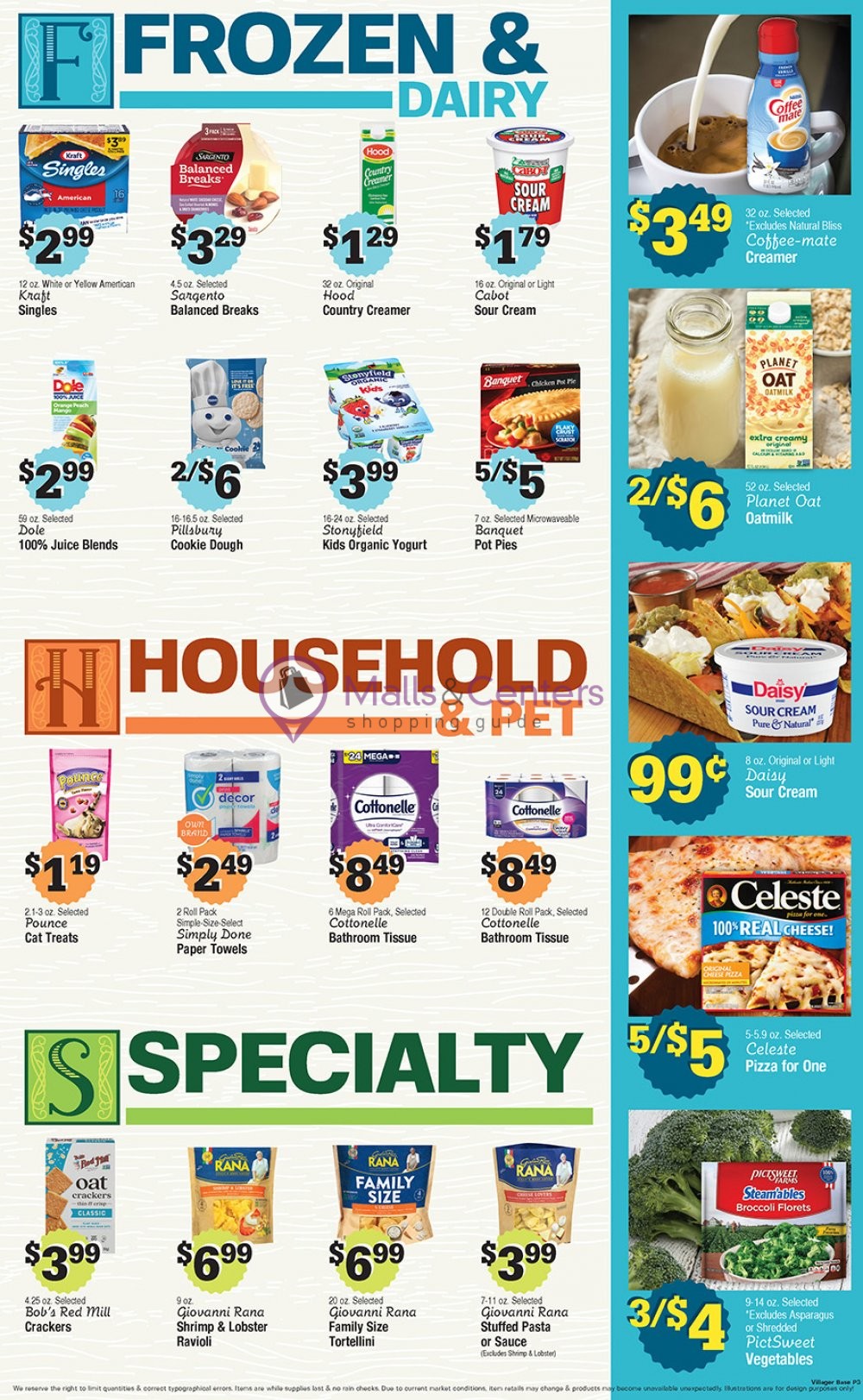 Solon Corner market Weekly ad valid from 01/14/2022 to 01/20/2022