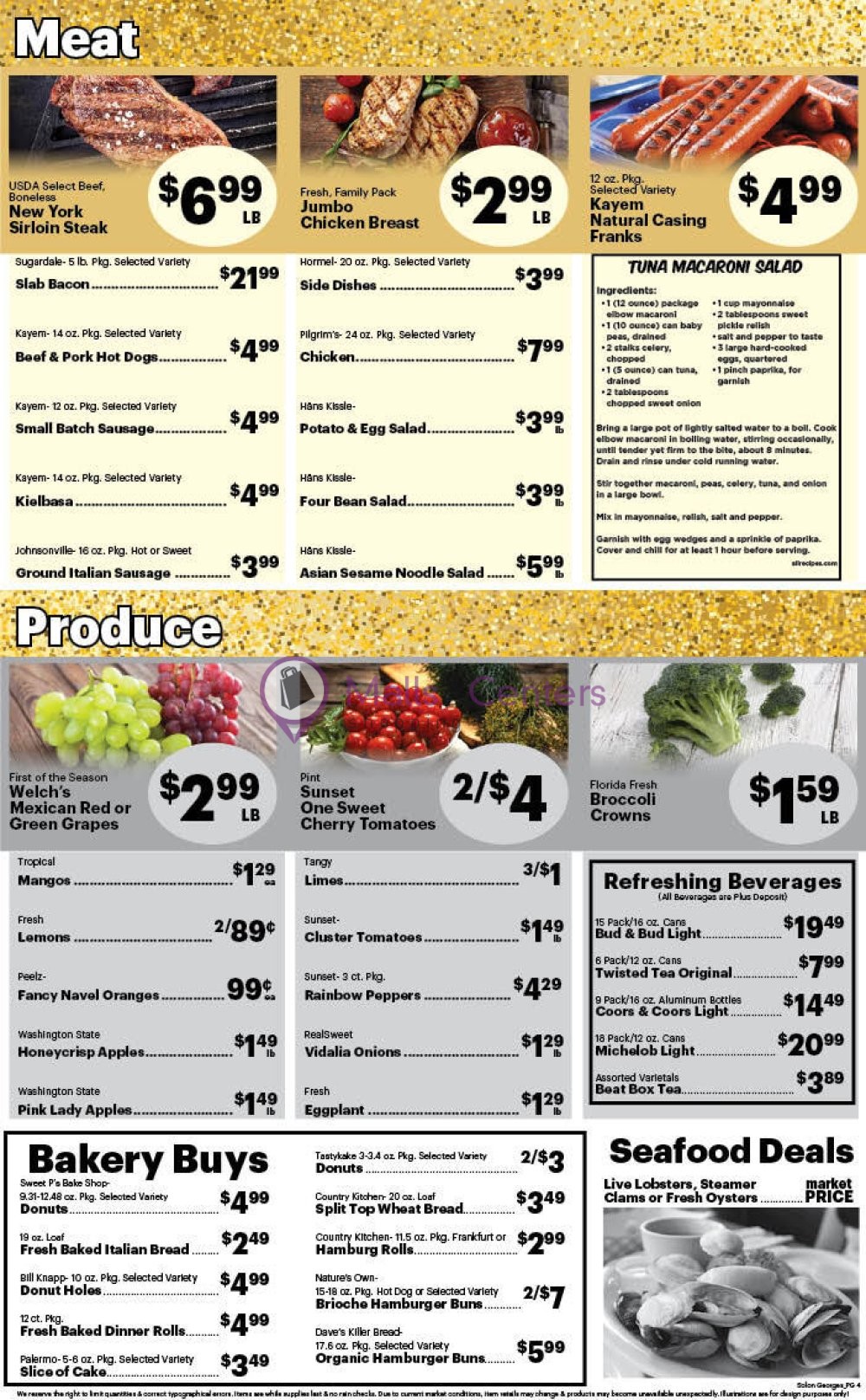 Weekly ad for Solon Corner market valid: 05/31/2024 - 06/06/2024, page 4