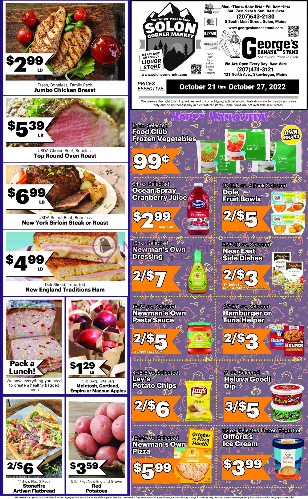 Solon Corner market Weekly Ad sales & flyers specials MallsCenters