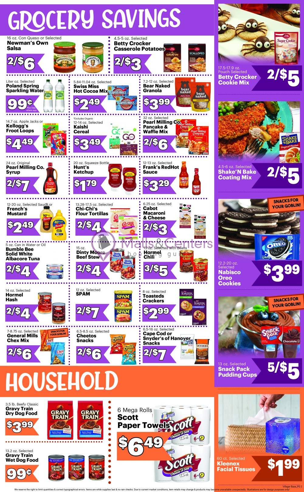 Solon Corner market Weekly Ad sales & flyers specials MallsCenters