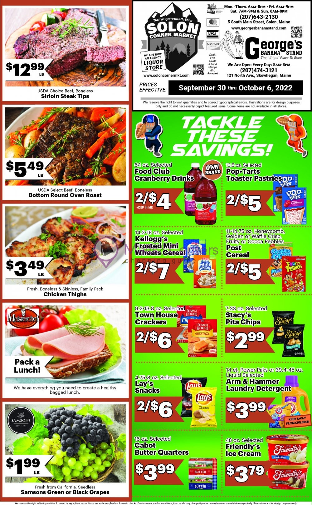 Solon Corner Market Weekly Ad Valid From 09 30 2022 To 10 06 2022 solon-corner-market-weekly-ad-valid-from-09-30-2022-to-10-06-2022