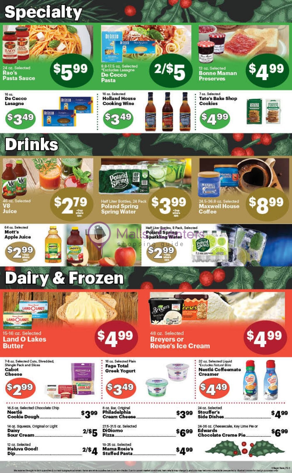 Solon Corner market Weekly ad valid from 12/15/2023 to 12/21/2023
