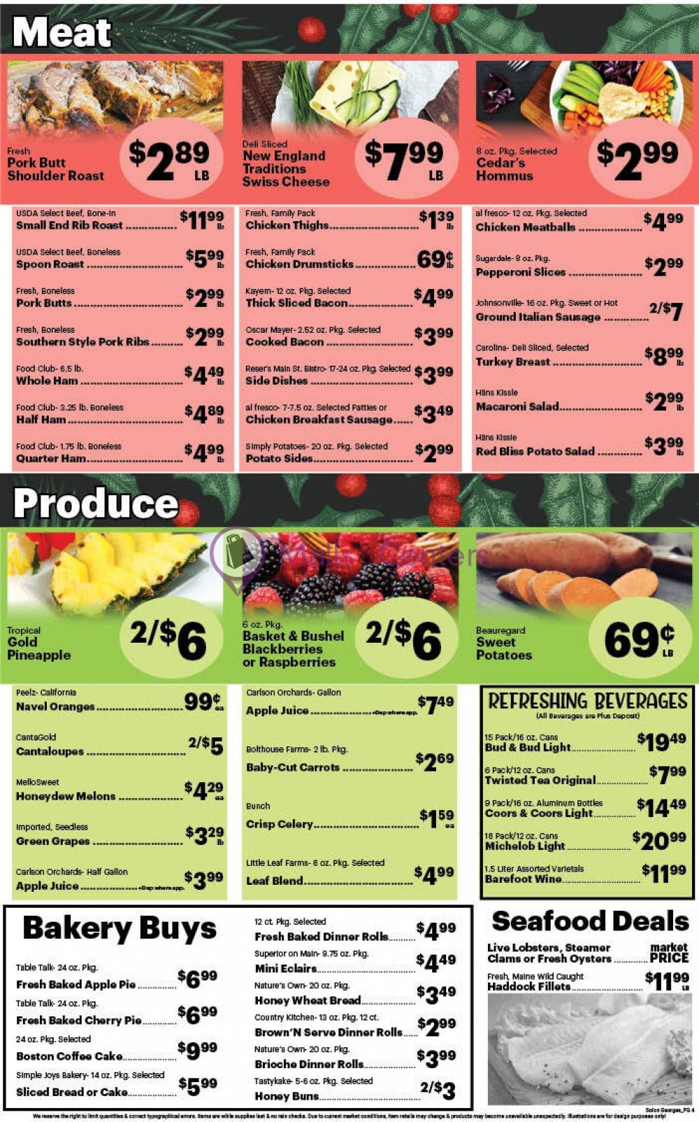Solon Corner market Weekly ad valid from 12/15/2023 to 12/21/2023