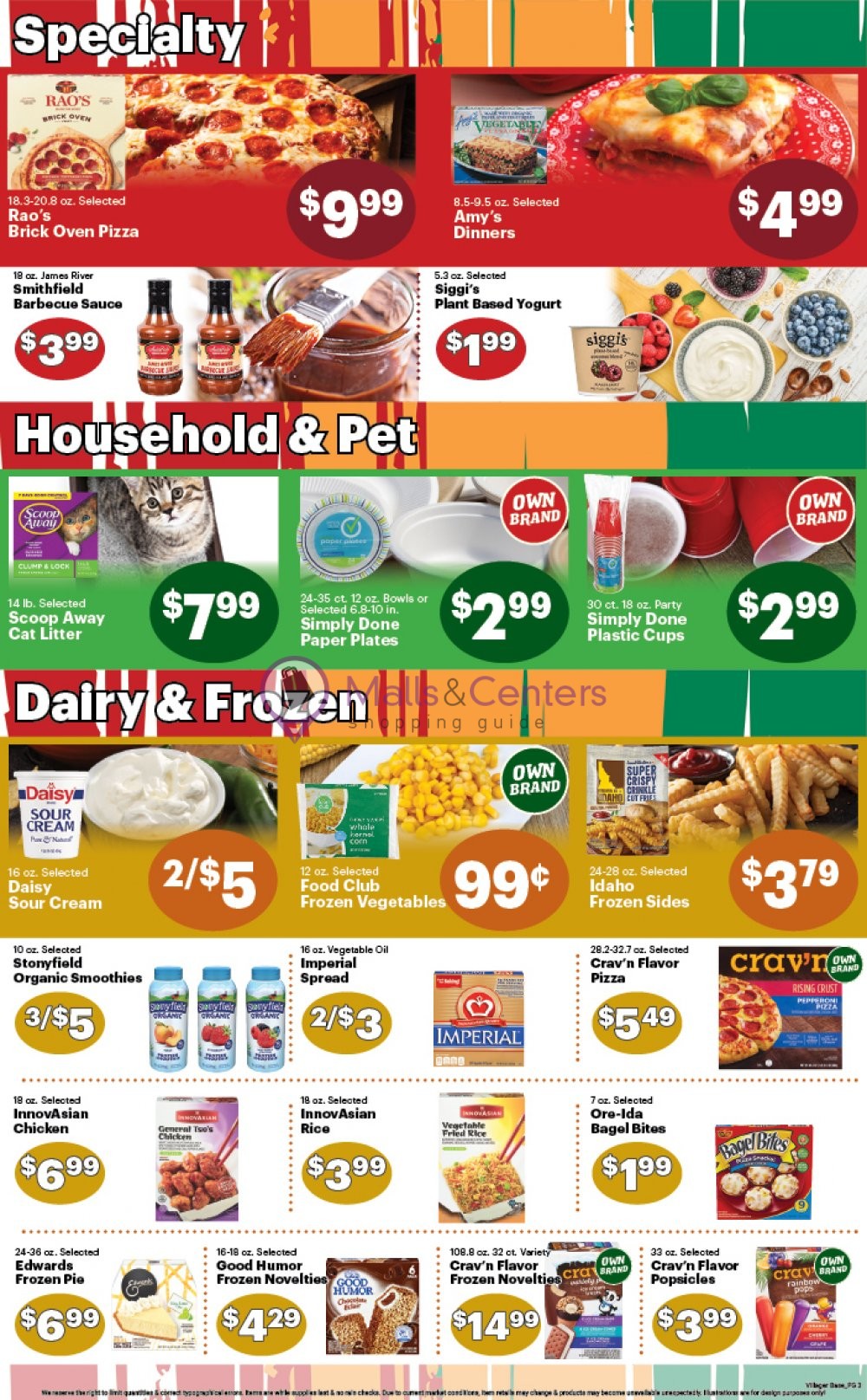 Solon Corner market Weekly ad valid from 01/26/2024 to 02/01/2024