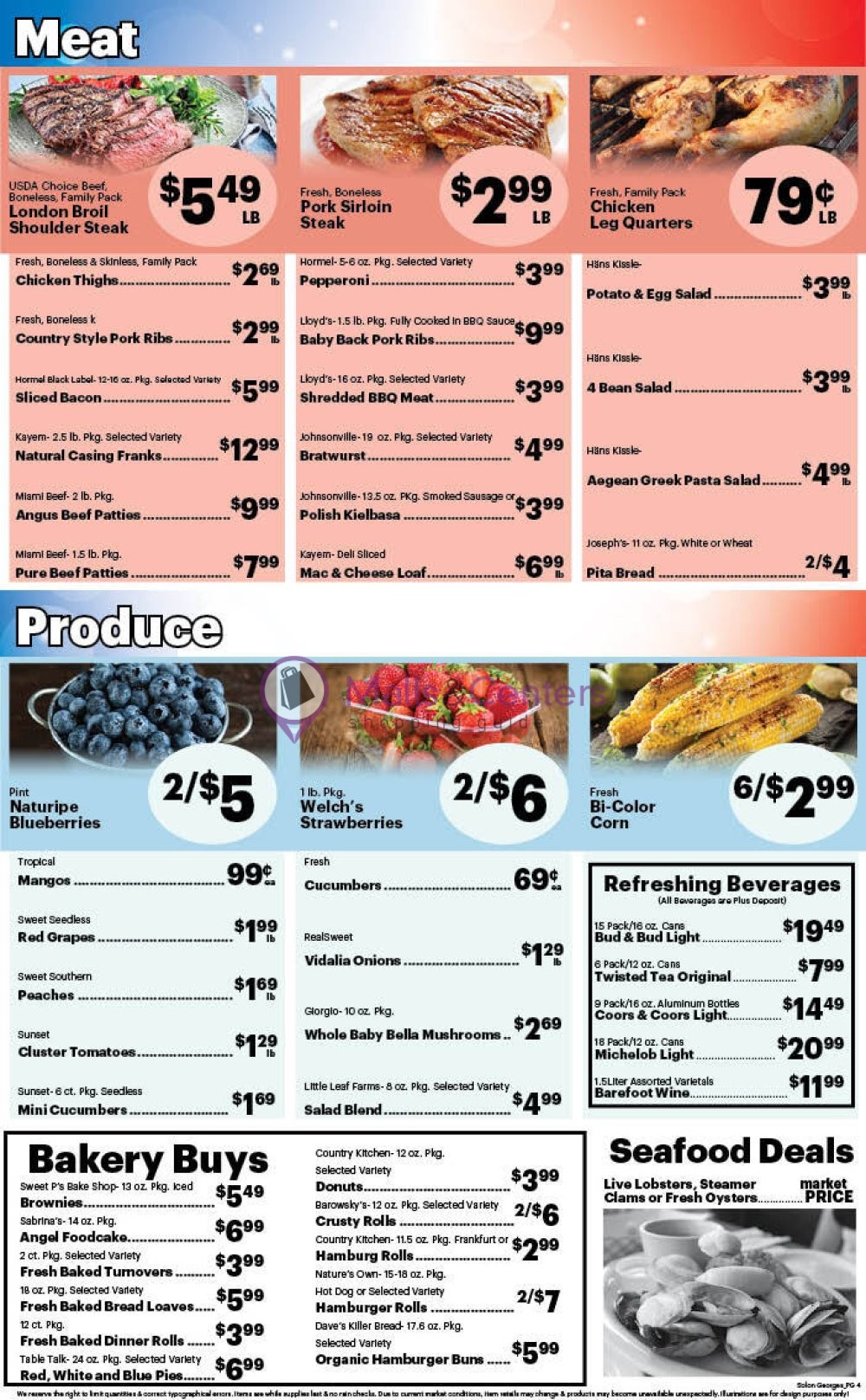 Solon Corner market Weekly ad valid from 06/28/2024 to 07/04/2024