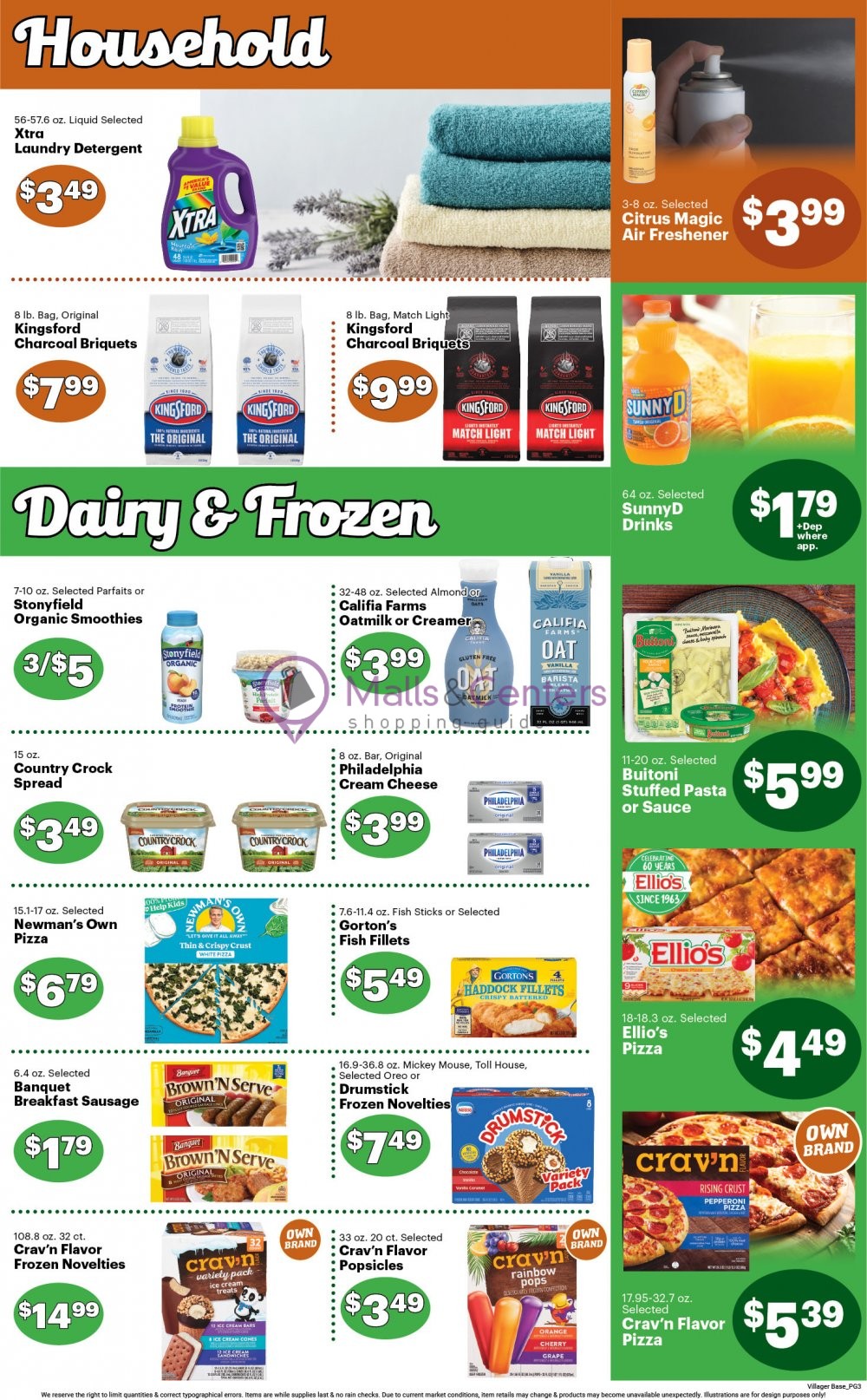 Solon Corner market Weekly ad valid from 09/29/2023 to 10/05/2023
