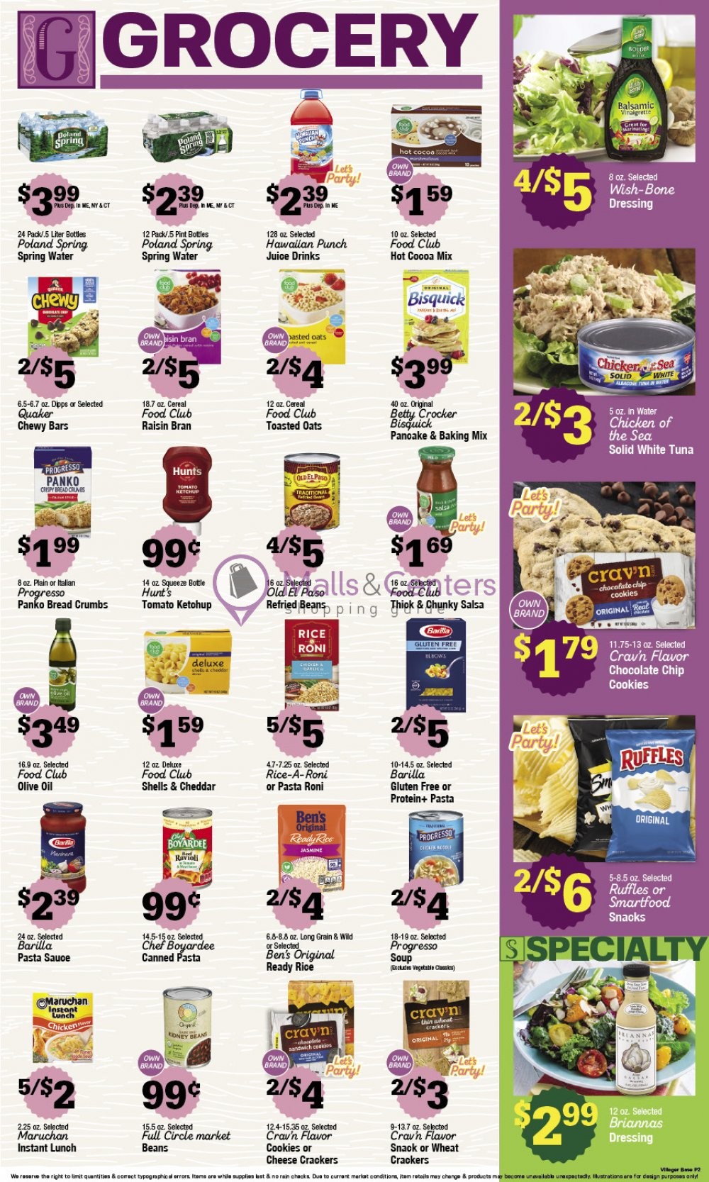 Solon Corner market Weekly ad valid from 11/26/2021 to 12/02/2021