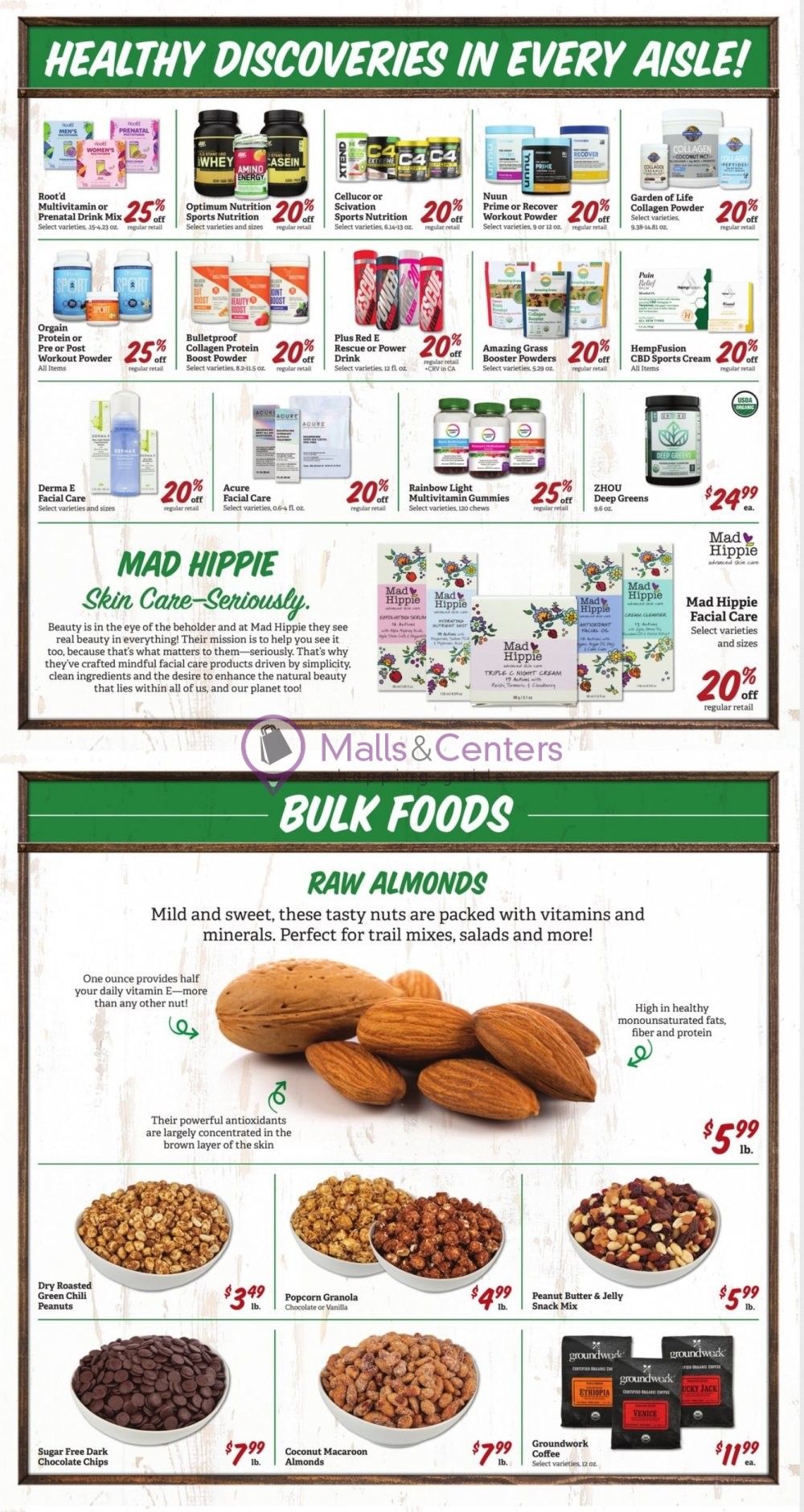 Sprouts Farmers Market Weekly Ad sales & flyers specials MallsCenters