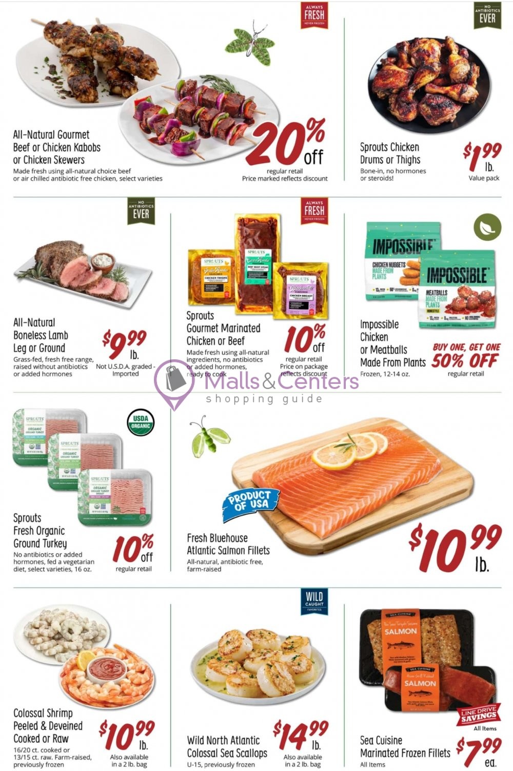 Sprouts Farmers Market Weekly ad valid from 03/22/2023 to 03/28/2023