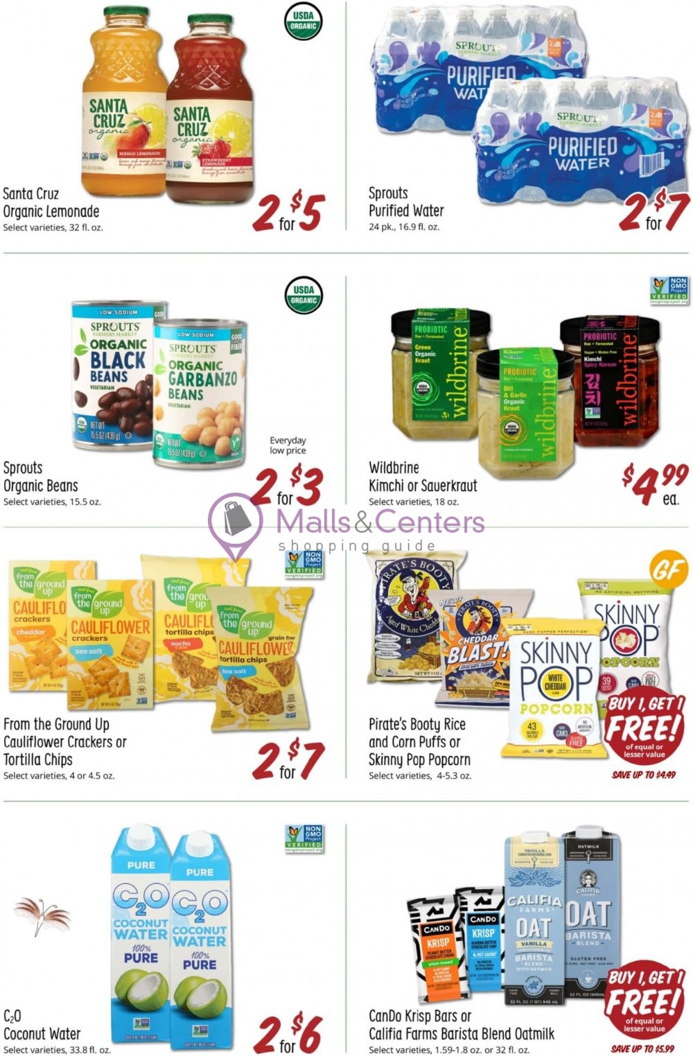 Sprouts Farmers Market Weekly ad valid from 05/24/2023 to 05/30/2023