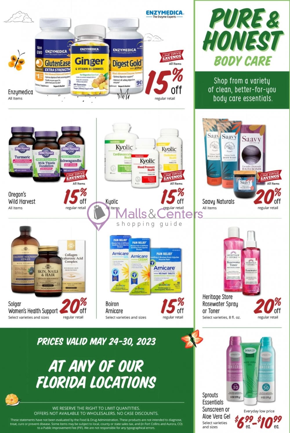 Weekly ad for Sprouts Farmers Market valid: 05/24/2023 - 05/30/2023, page 12