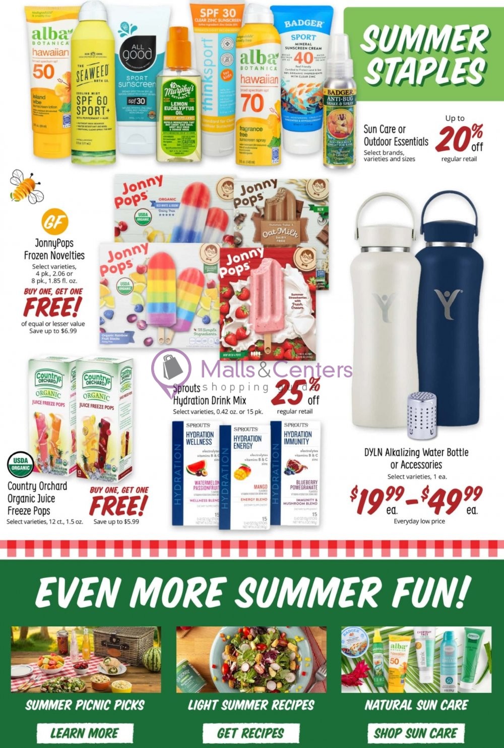 Sprouts Farmers Market Weekly ad valid from 05/24/2023 to 05/30/2023