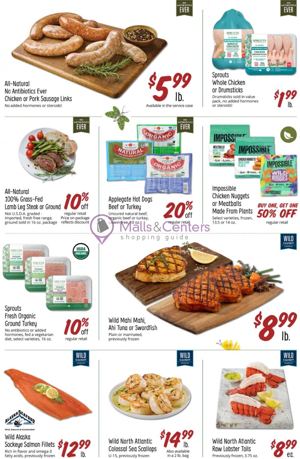 Weekly ad for Sprouts Farmers Market valid: 05/24/2023 - 05/30/2023, page 8