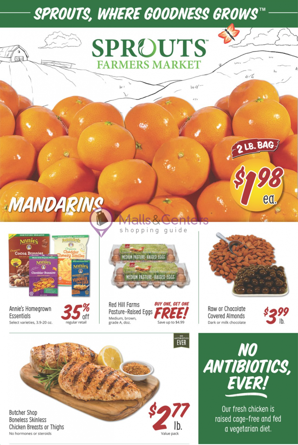 Sprouts Farmers Market Weekly ad valid from 10/07/2020 to 10/13/2020