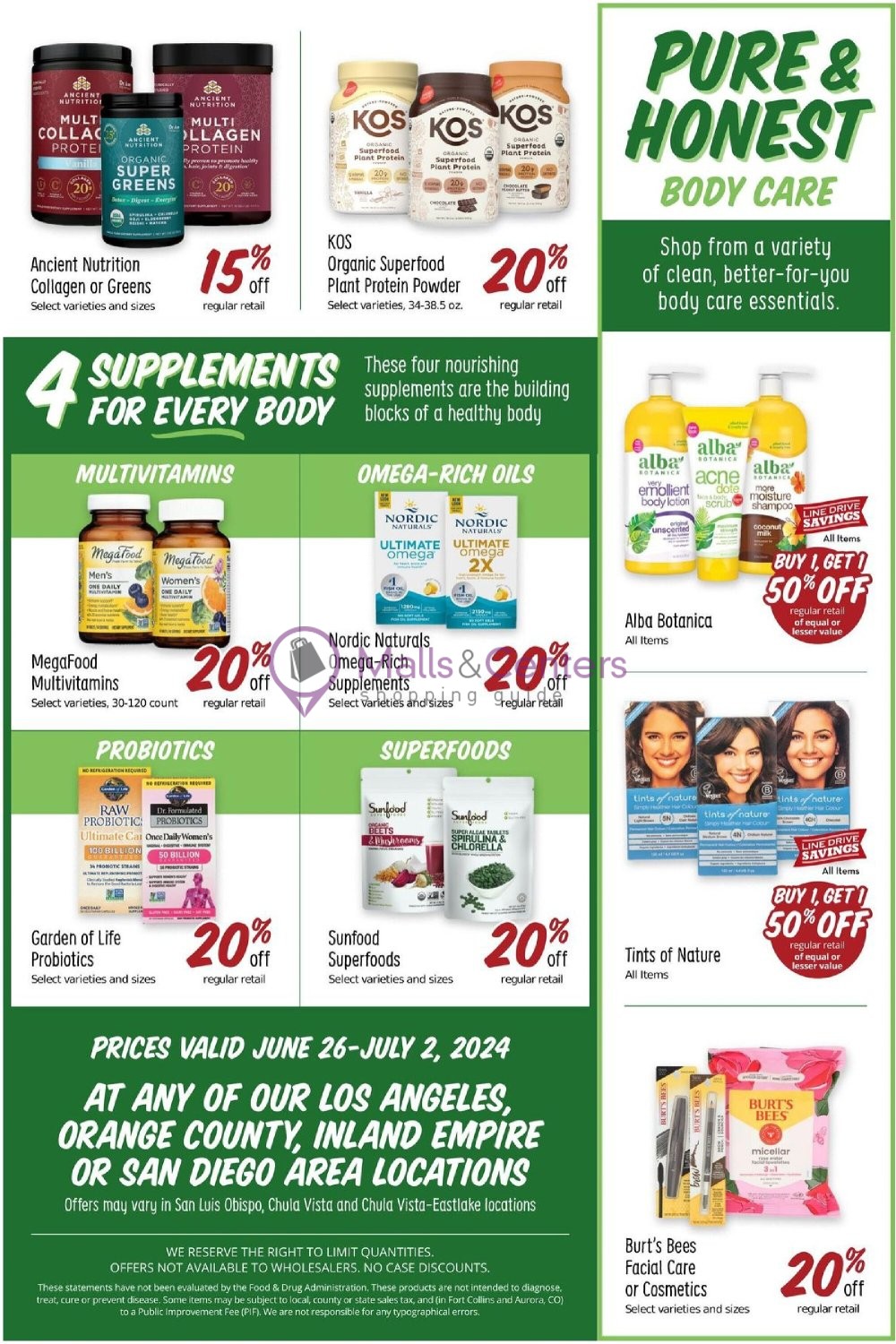 Weekly ad for Sprouts Farmers Market valid: 06/26/2024 - 07/02/2024, page 11