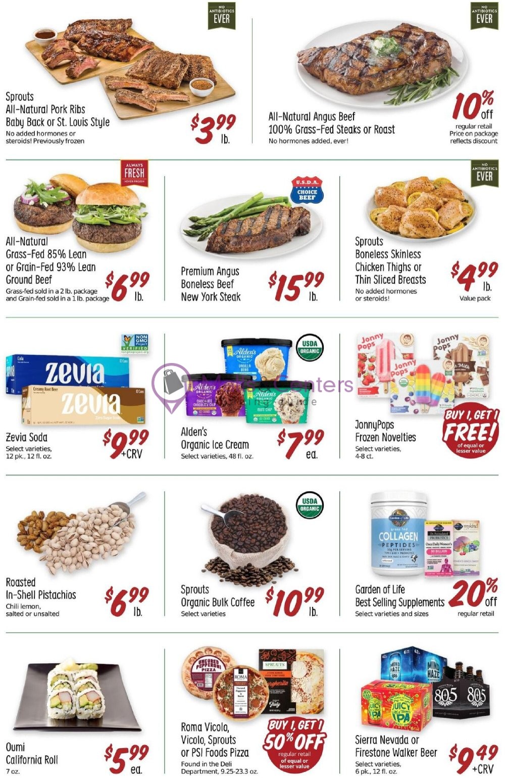 Weekly ad for Sprouts Farmers Market valid: 06/26/2024 - 07/02/2024, page 2