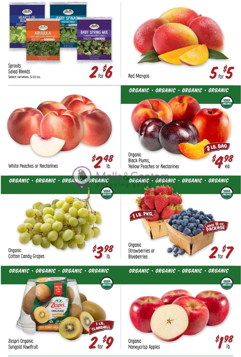 Weekly ad for Sprouts Farmers Market valid: 06/26/2024 - 07/02/2024, page 7