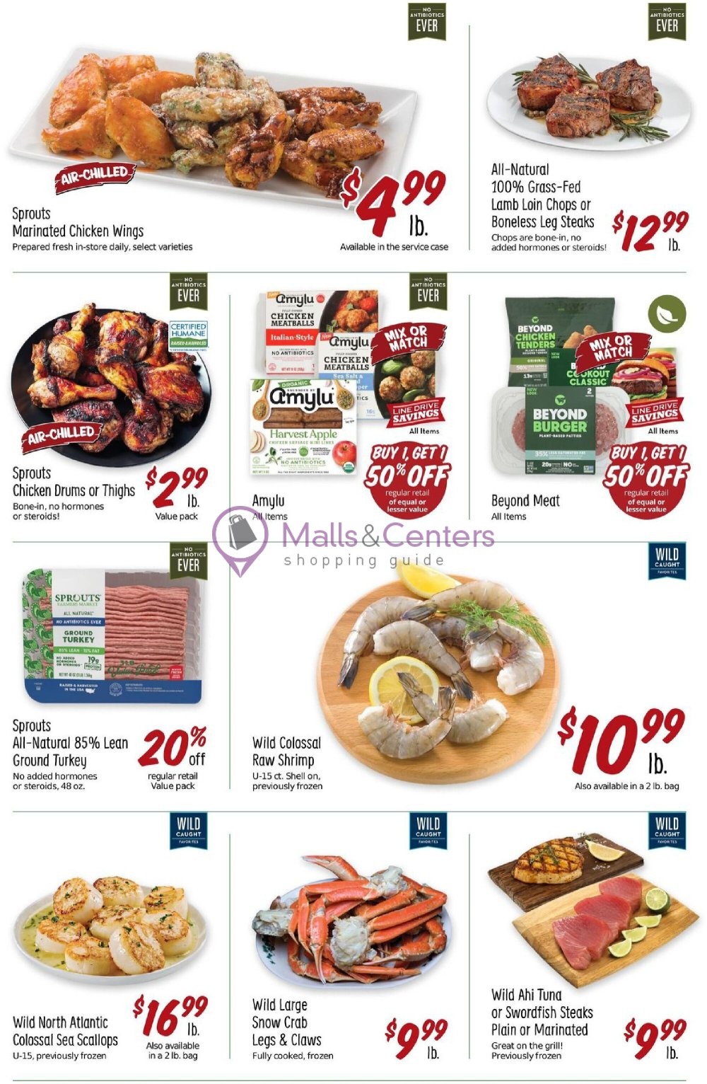 Weekly ad for Sprouts Farmers Market valid: 06/26/2024 - 07/02/2024, page 8